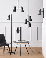 Soround Coffee Table | Black (Ø75xH40,50)
