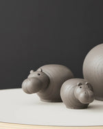 Hibo Hippopotamus (Medium) | Taupe