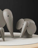 Nunu Elephant (Medium) | Taupe