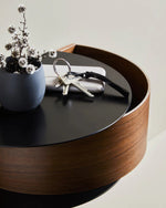 Wallie Wall Drawer | Walnut