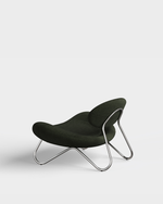 Meadow Lounge Chair | Pine/Chrome