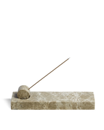 Monolith Incense Holder | Light Brown