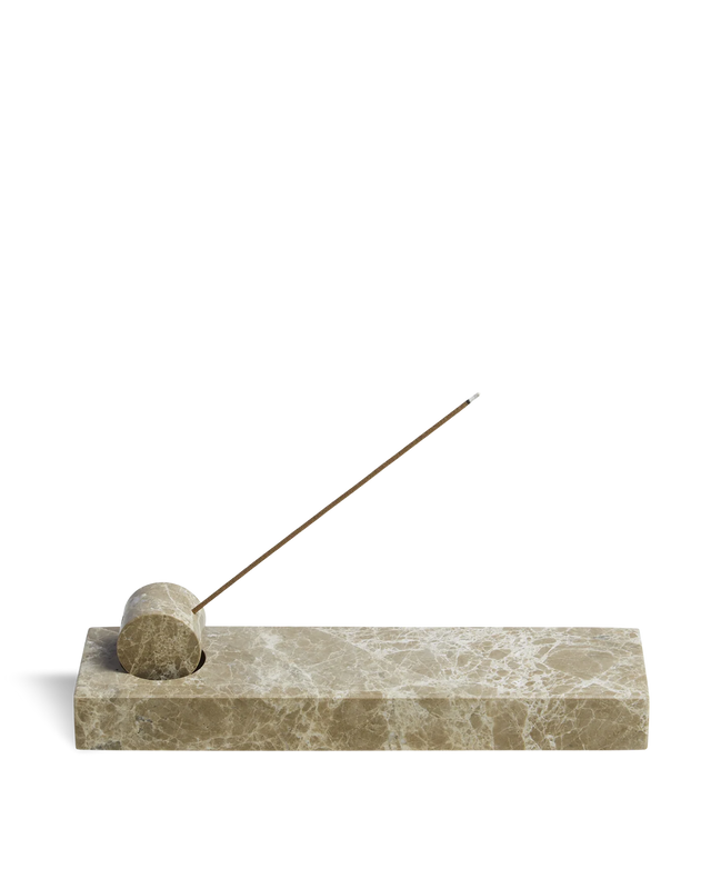 Monolith Incense Holder | Light Brown