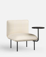 Nakki Lobby Side Table - Black<br><a href="https://wouddesign.com/products/nakki-lobby-side-table" style="font-size:12px; text-decoration:none;">WOUD</a>