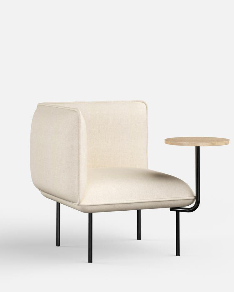 Nakki Lobby Side Table - Oak<br><a href="https://wouddesign.com/products/nakki-lobby-side-table-oak" style="font-size:12px; text-decoration:none;">WOUD</a>
