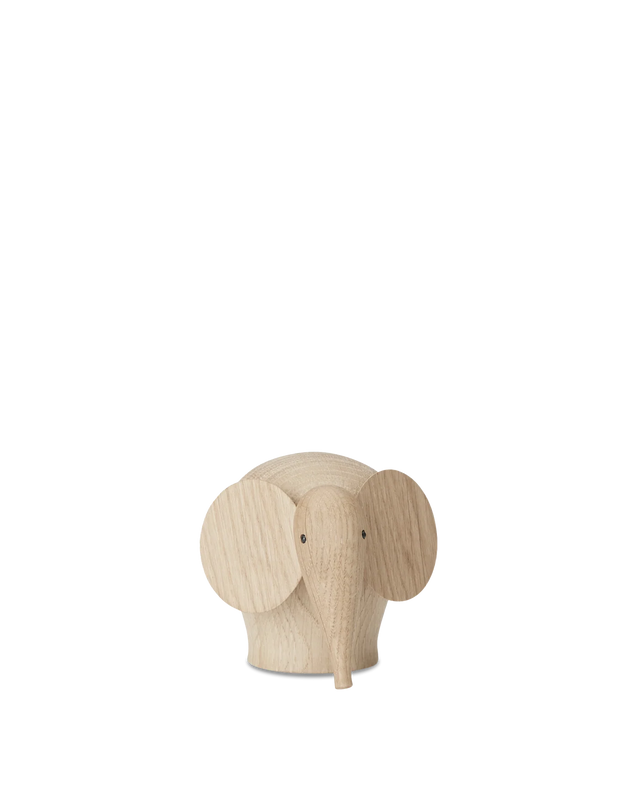 Nunu Elephant (Mini) | Oak