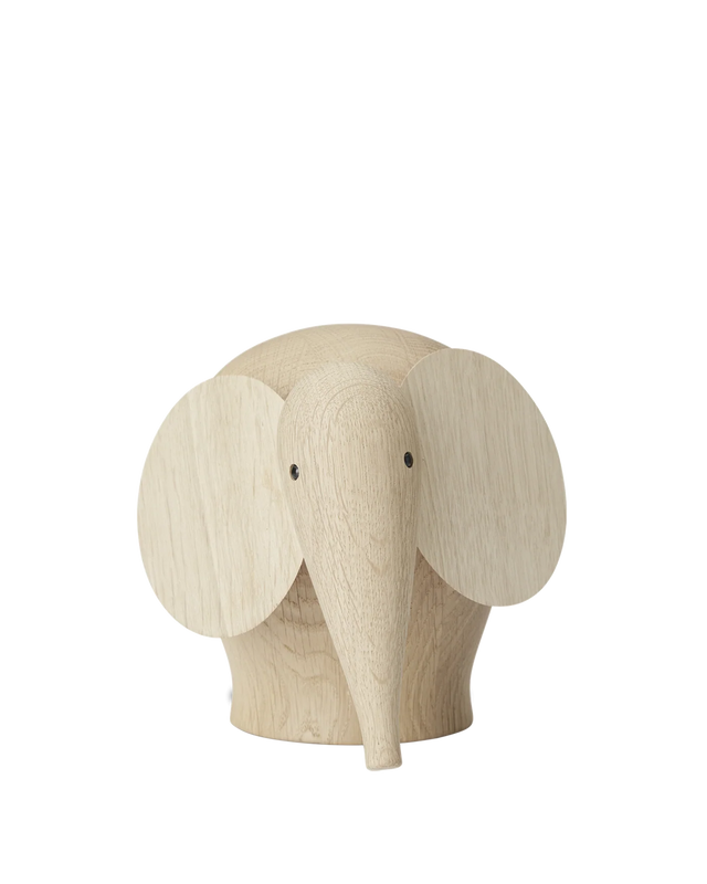 Nunu Elephant (Medium) | Oak