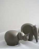Rina Rhinoceros (Medium) | Taupe