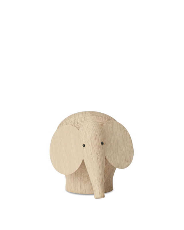 Nunu Elephant (Small) | Oak