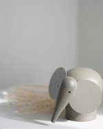 Nunu Elephant (Medium) | Taupe