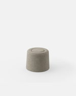 Praline Pouf (Ø52 cm) | Natural Bouclé