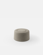 Praline Pouf (Ø78 cm) | Natural Bouclé