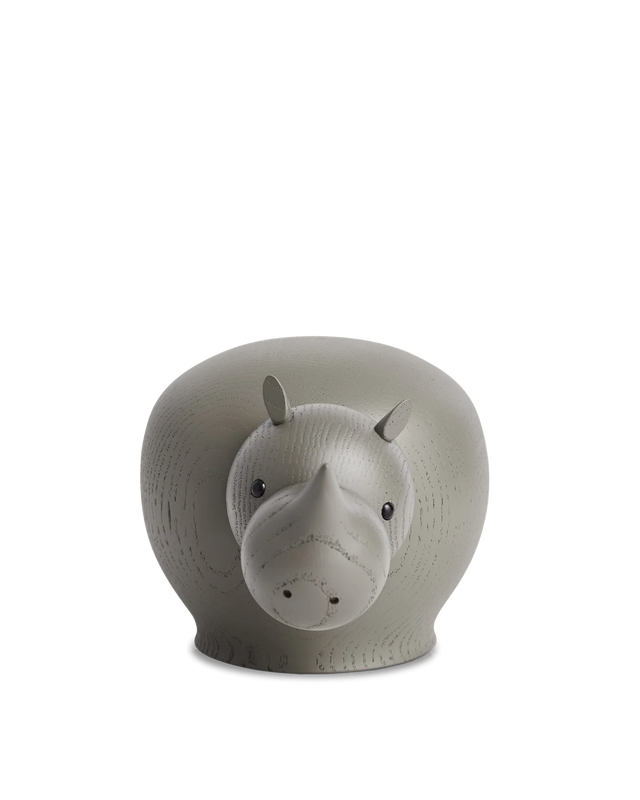 Rina Rhinoceros (Medium) | Taupe