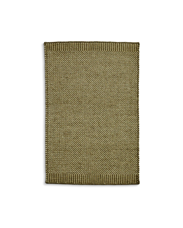 Rombo Mat (60 X 90) | Moss Green