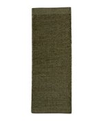 Rombo Rug (75 X 200) | Moss Green