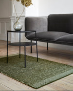 Rombo Rug (90 X 140) | Moss Green