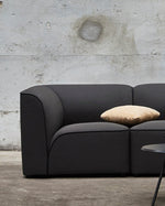 Flora 2-Seater - Dark Grey<br><a href="https://wouddesign.com/products/flora-2-seater-dark-grey" style="font-size:12px; text-decoration:none;">WOUD</a>