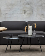 Soround Coffee Table | Black Ash (Ø60xH40,50)
