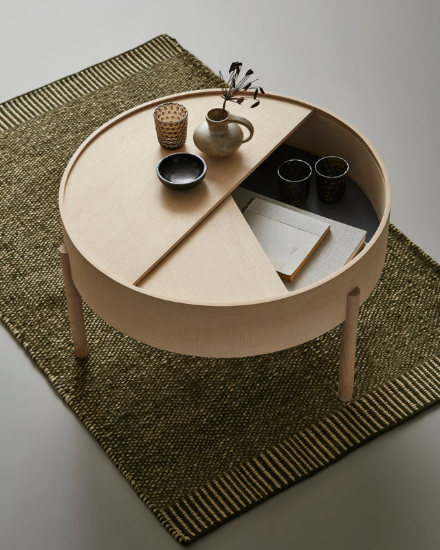 Rombo Mat (40 X 60) | Moss Green