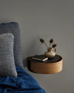 Wallie Wall Drawer | Oak