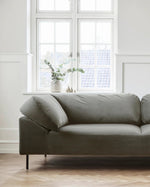 Collar 2.5-Seater | Taupe