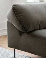 Collar Open End Right (Arm Left) | Taupe