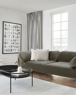 Collar 2.5-Seater | Taupe