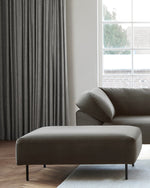 Collar Open End Left (Arm Right) | Taupe