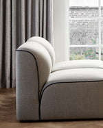 Flora 2-Seater - Natural Bouclé<br><a href="https://wouddesign.com/products/flora-2-seater-natural-boucle" style="font-size:12px; text-decoration:none;">WOUD</a>