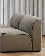 Flora 3-Seater - Natural Bouclé<br><a href="https://wouddesign.com/products/flora-3-seater-natural-boucle" style="font-size:12px; text-decoration:none;">WOUD</a>