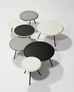 Soround Coffee Table | Concrete (Ø60xH40,50)
