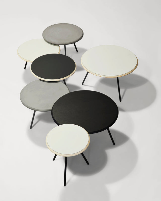 Soround Coffee Table | Concrete (Ø60xH40,50)