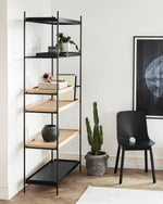 Tray Shelf (High) | Oak | Style 10
