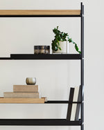Tray Shelf (High) | Oak | Style 9