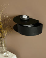 Wallie Wall Drawer | Black