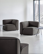 Flora 2.5-Seater - Dark Grey<br><a href="https://wouddesign.com/products/flora-2-5-seater-dark-grey" style="font-size:12px; text-decoration:none;">WOUD</a>
