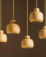Stone Pendant (Small) | Mustard