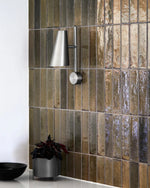 Cono Wall Lamp | Brushed Metal Finish