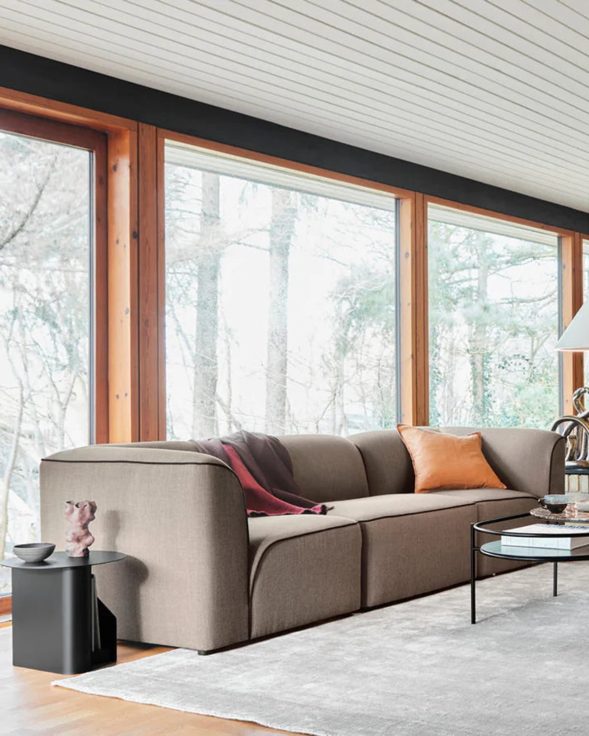 Flora 3-Seater | Light Sand