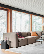 Flora 3-Seater | Light Sand