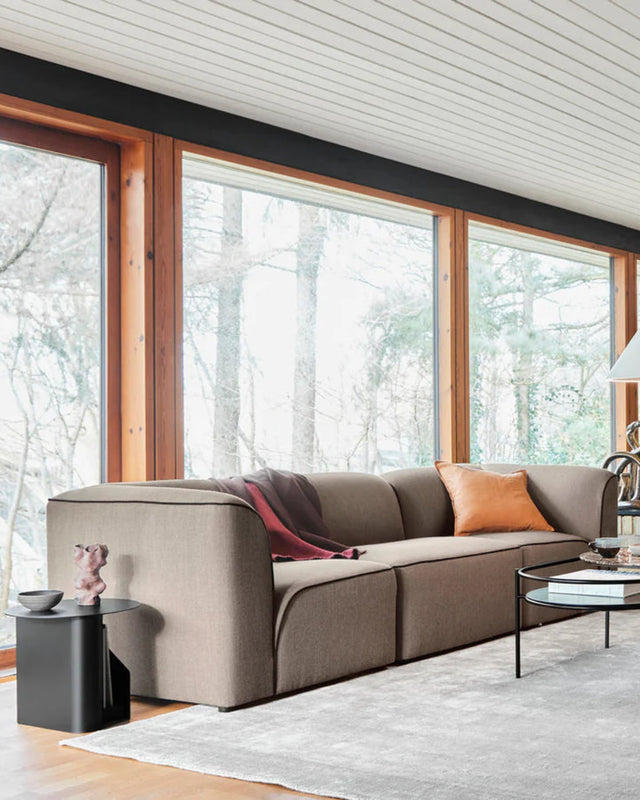 Flora 3-Seater | Warm Beige