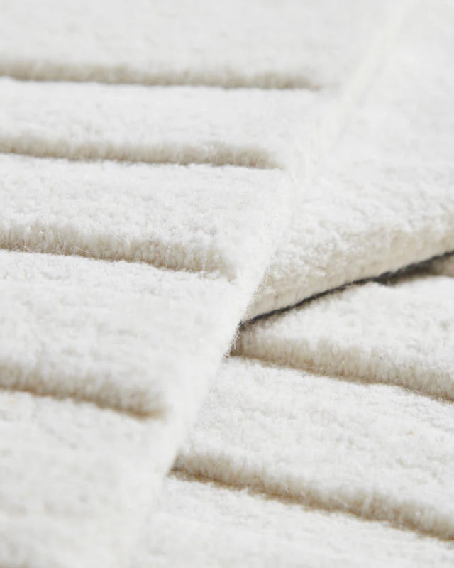 Kyoto Rug (240 X 170) | Off White