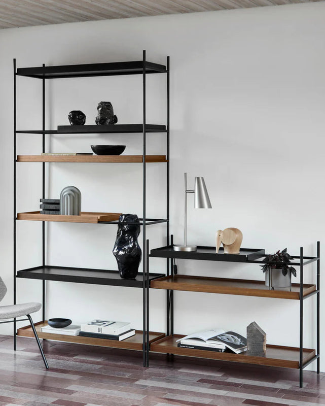 Tray Shelf (High) | Walnut | Style 22