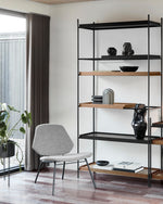 Tray Shelf (High) | Walnut | Style 19