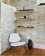 Stedge Shelf (80 cm) | Black