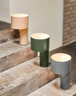 Tangent Table Lamp | Cool Grey