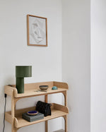 Tangent Table Lamp | Forest Green