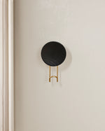 Around Wall Hanger (Large) - Black/Satin Brass<br><a href="https://wouddesign.com/products/around-wall-hanger-large-black-satin-brass" style="font-size:12px; text-decoration:none;">WOUD</a>