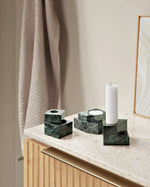 Jeu de dés 1 Candle Holder | Green