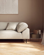 Collar 3-Seater | Off White Bouclé